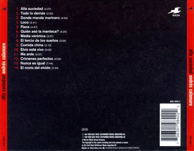 Andrés Calamaro - Alta Suciedad (1997)