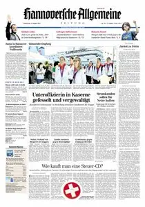 Hannoversche Allgemeine Zeitung - 16.08.2012