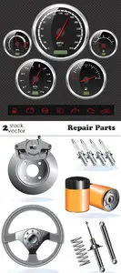 Vectors - Repair Parts