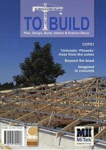 To Build Magazine - March-June 2016