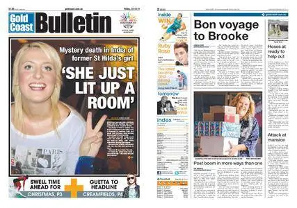The Gold Coast Bulletin – December 23, 2011