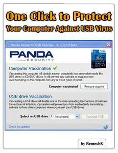 One Click to Protect Your Computer Against USB Virus