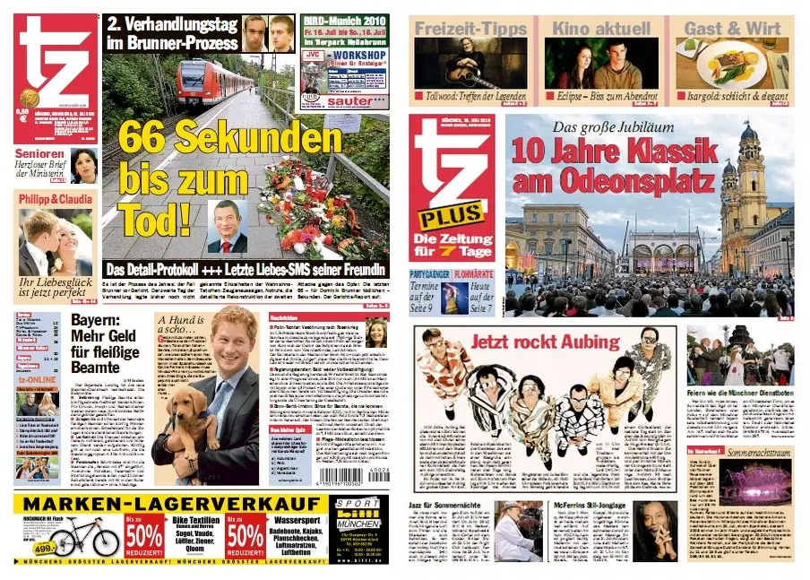 TZ München vom 15. Juli 2010