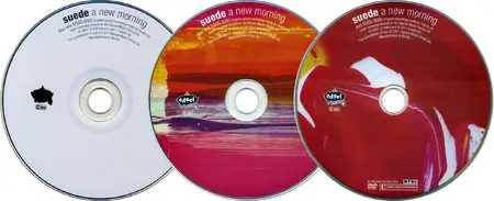 Suede – A New Morning (2002) Deluxe Edition 2011 [2CD + DVD5]