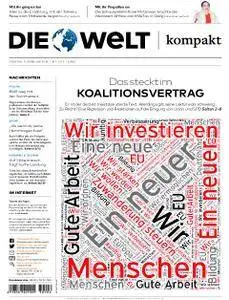 Die Welt Kompakt Berlin - 09. Februar 2018