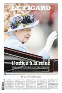 Le Figaro - 9 Septembre 2022
