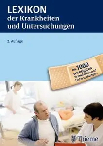 Lexikon der Krankheiten und Untersuchungen, 2 Auflage