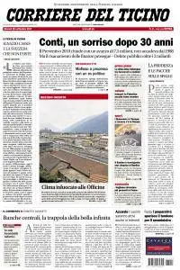 Corriere del Ticino - 28 Settembre 2017