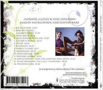 Catriona McKay & Olov Johansson - The Auld Harp (2013) {Olov Johansson Musik OJM 010}