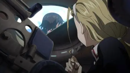 Girls und Panzer (2012-2013)