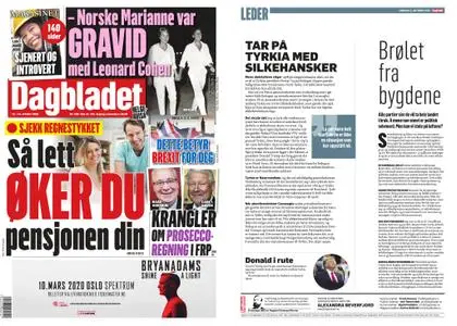 Dagbladet – 12. oktober 2019