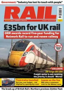 Rail - Issue 865 - November 7, 2018