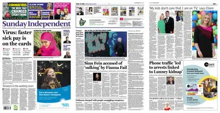 Sunday Independent – March 08, 2020