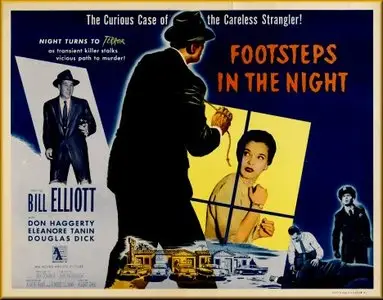 Footsteps in the Night (1957)