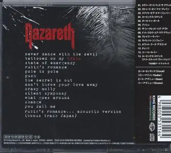 Nazareth - Tattooed On My Brain (2018) [Japan]