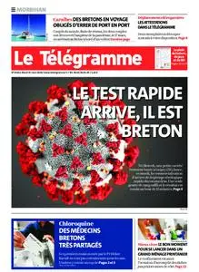 Le Télégramme Lorient – 31 mars 2020