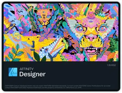 Serif Affinity Designer 1.10.5.1342 (x64) Multilingual Portable