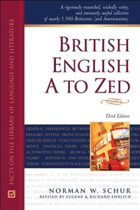 British English A to Zed  {Repost}