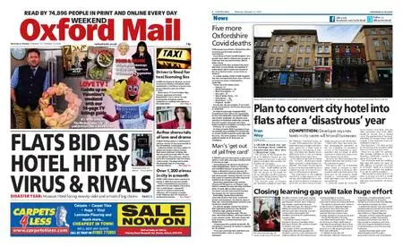 Oxford Mail – February 13, 2021