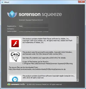 Sorenson Squeeze Premium 8.5.1.14