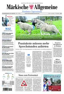 Märkische Allgemeine Potsdamer Tageszeitung - 13. April 2019