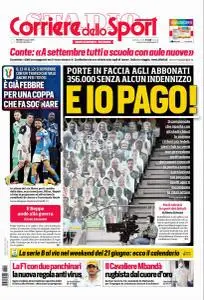 Corriere dello Sport - 4 Giugno 2020