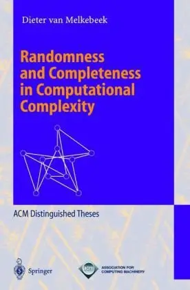 Randomness and Completeness in Computational Complexity (Repost)