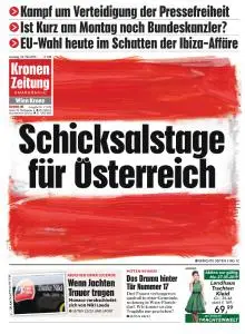 Kronen Zeitung - 26 Mai 2019