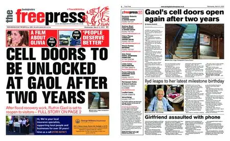 Denbighshire Free Press – March 08, 2023