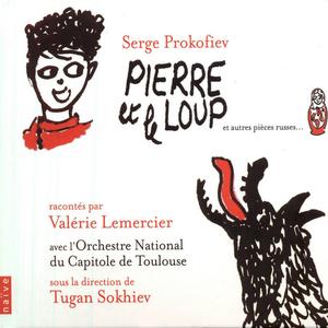 Valérie Lemercier, "Serge Prokofiev, 'Pierre et le Loup' et autres pièces russes"