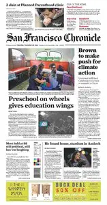 San Francisco Chronicle November 28  2015