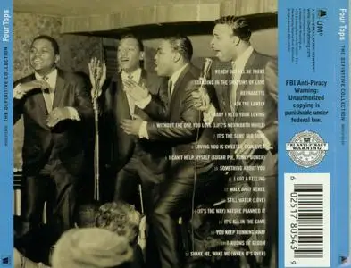 The Four Tops - The Definitive Collection (2008)