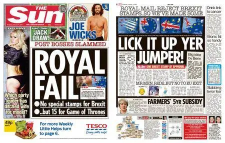 The Sun UK – 04 January 2018