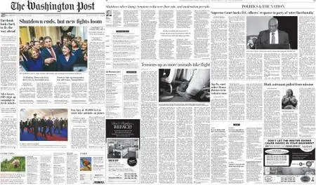 The Washington Post – January 23, 2018