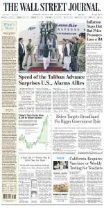 The Wall Street Journal - 12 August 2021