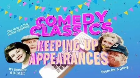 Channel 5 - Keeping Up Appearances: 30 Years of Laughs (2023)