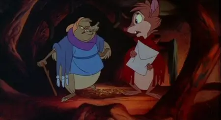 The secret of NIMH (1982)