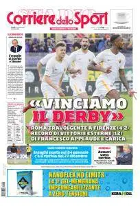 Corriere dello Sport Roma - 6 Novembre 2017