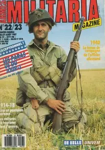 Armes Militaria Magazine №22/23 (1987-07/08) (repost)