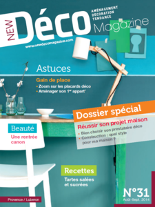 New Déco Magazine N°31 Août/Septembre 2014