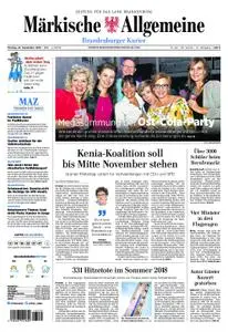 Märkische Allgemeine Brandenburger Kurier - 23. September 2019