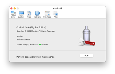 Cocktail Big Sur Edition 14.0 macOS