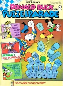 Donald Duck Puzzelparade - 1993 - 01