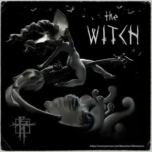Blackthorn Miniatures - The Witch