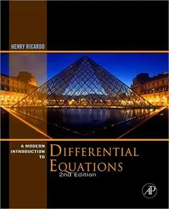 A Modern Introduction to Differential Equations, (2nd Edition) (Repost)