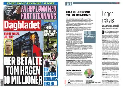 Dagbladet – 14. mai 2020