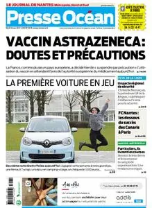 Presse Océan Nantes – 16 mars 2021