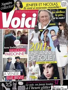 Voici N° 1261 du 7 au 13 Janvier 2012