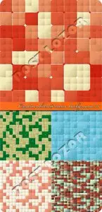 Creative abstract vector background 18