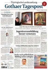 Thüringische Landeszeitung Gothaer Tagespost Gotha - 24. Oktober 2017